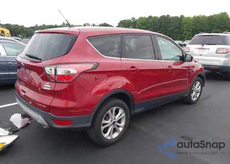 2017 Ford Escape Se z USA, uszkodzony, nr VIN 1FMCU0GD9HUA31273